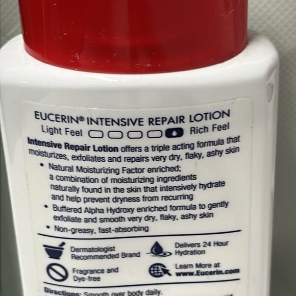 Eucerine Intensive Repair Lotion - Picture 4 of 5
